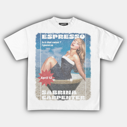 SABRINA CARPENTER ESPRESSO VINTAGE TEE (Volume 1)