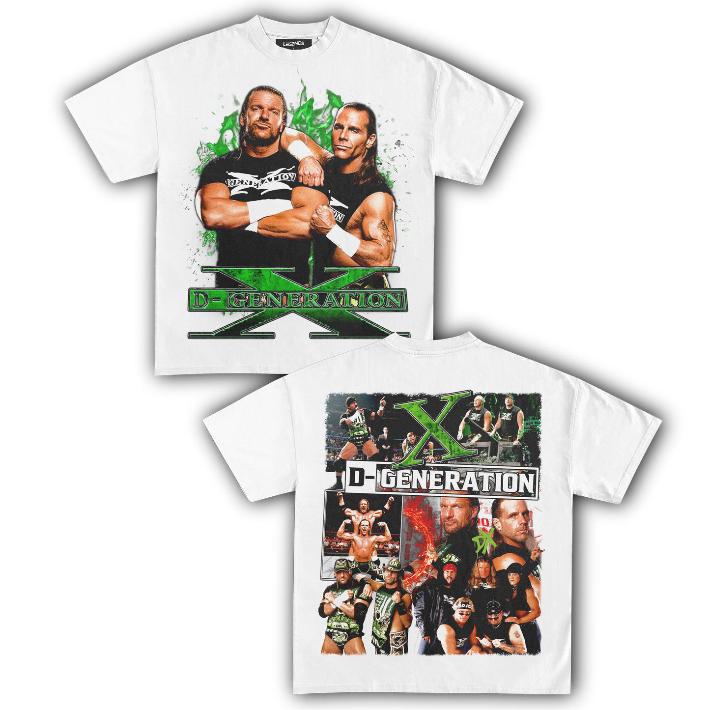 D-GENERATION X TEE (Double Sided)