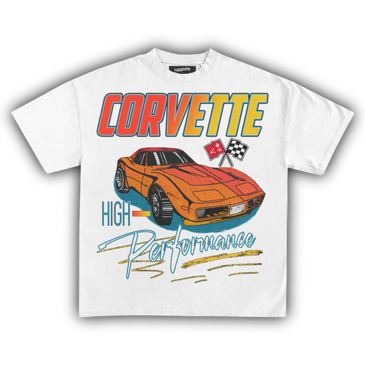 CORVETTE HIGH-PERFORMANCE '74 VINTAGE TEE