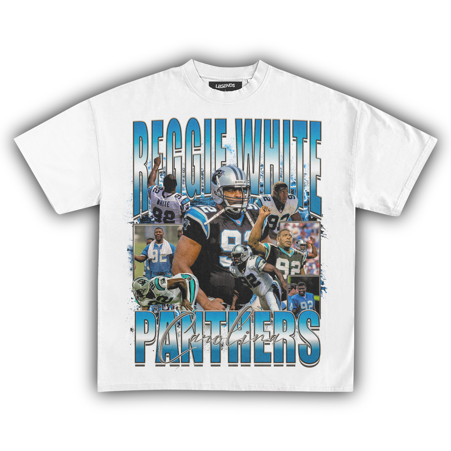 REGGIE WHITE NORTH CAROLINA TEE