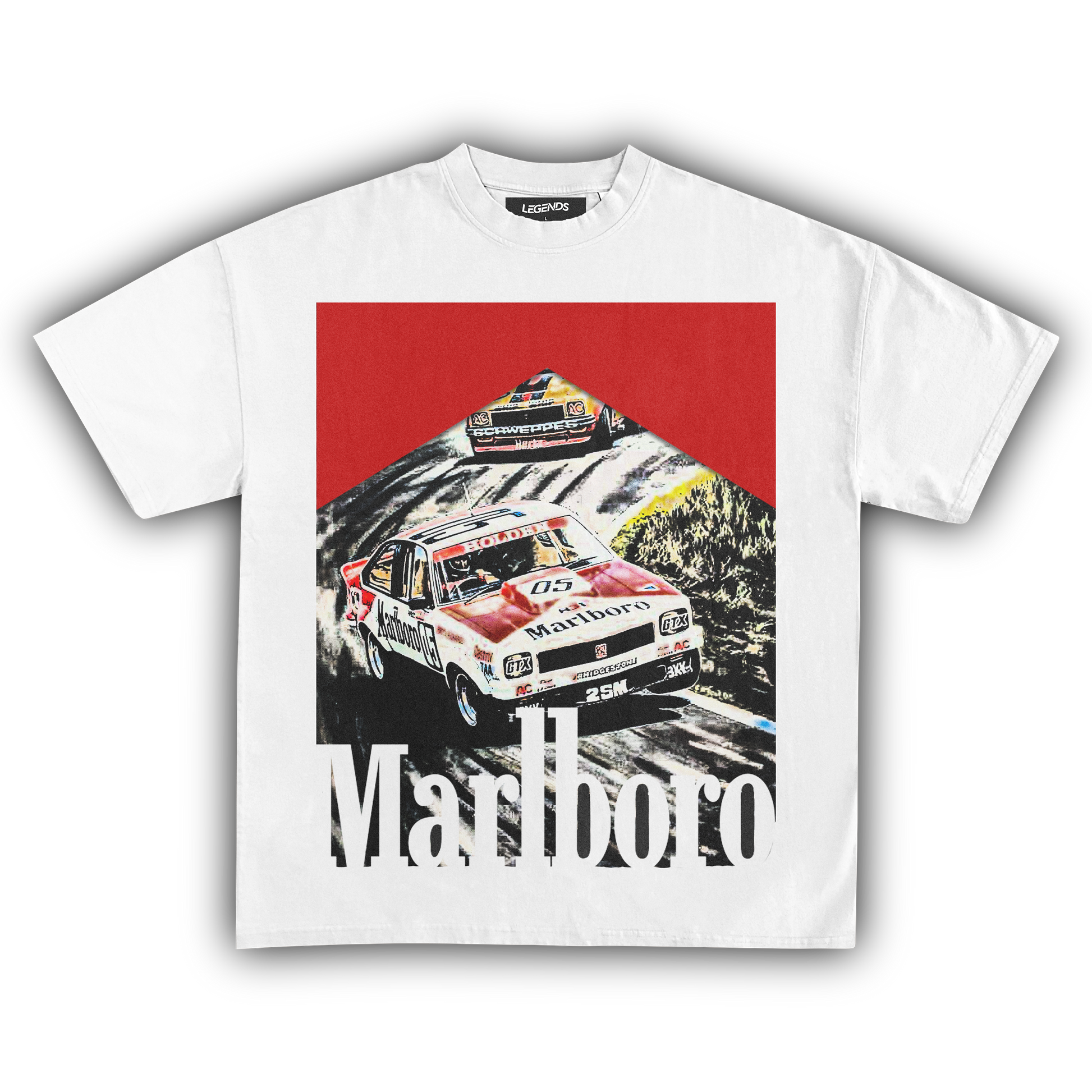 Marlboro Racing Tee » Racing » Vintage Heavyweight T-Shirt Marlboro Racing Tee » Racing » Vintage Heavyweight T-Shirt