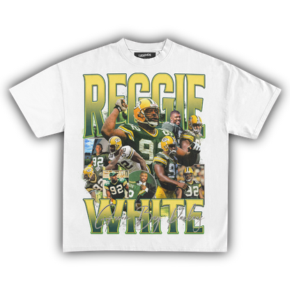 REGGIE WHITE GREEN BAY TEE