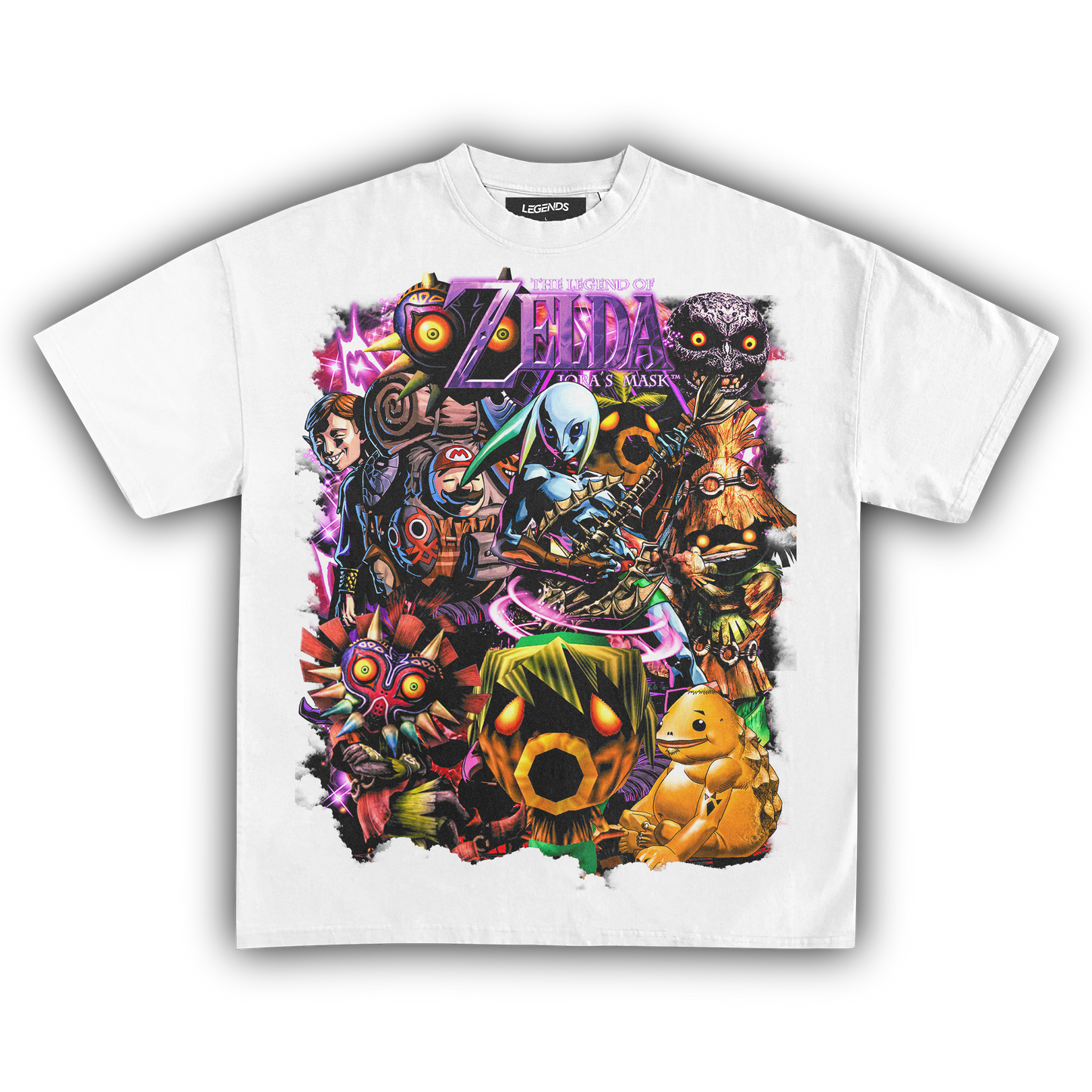 LEGEND OF ZELDA MAJORA'S MASK TEE (Version 2)