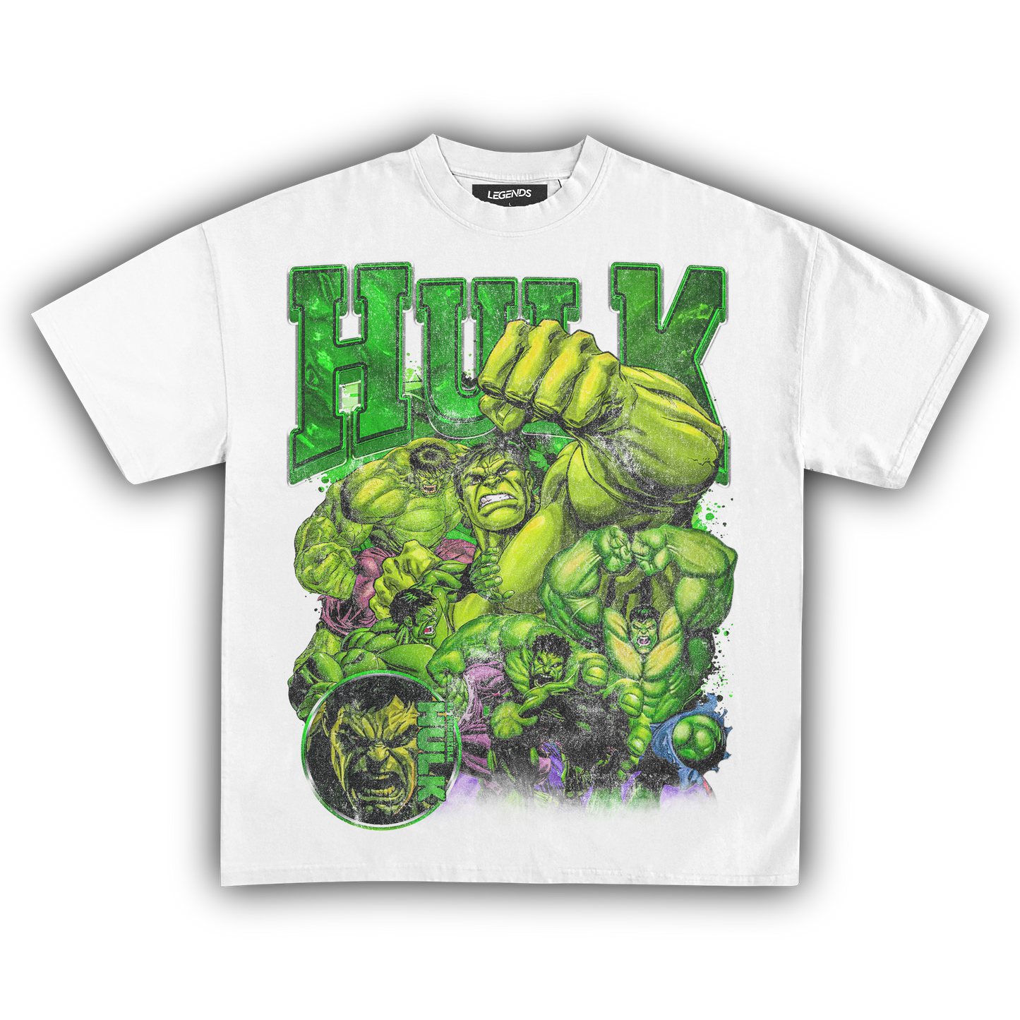 THE INCREDIBLE HULK VINTAGE TEE