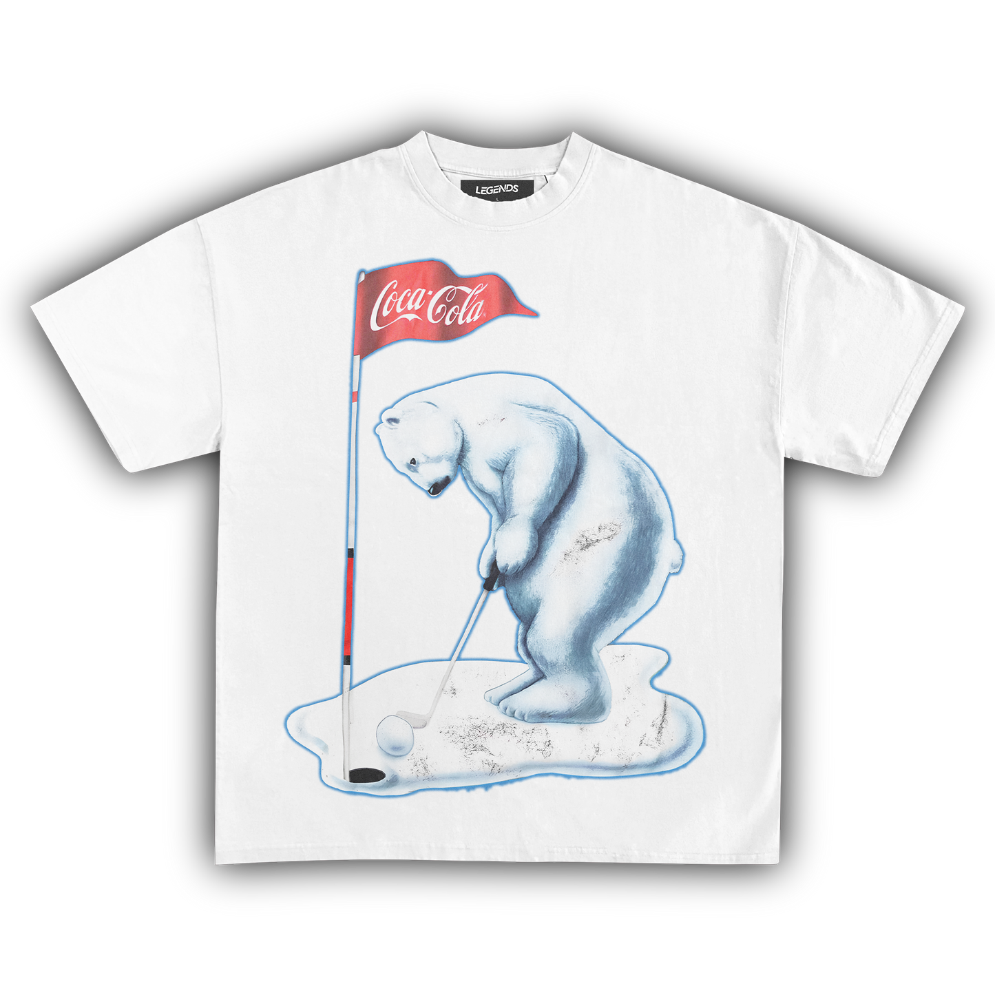 POLAR BEAR GOLF CLASSIC COCA-COLA TEE