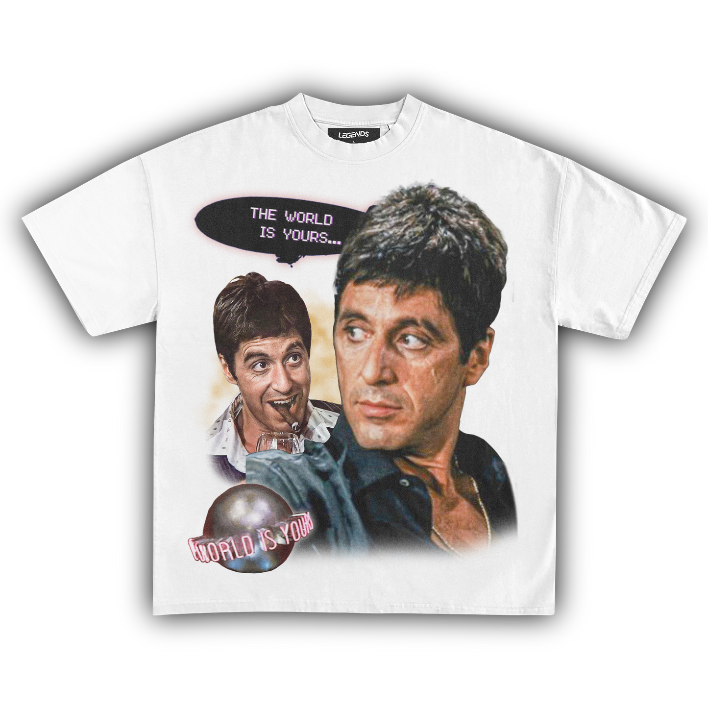 SCARFACE VINTAGE TEE