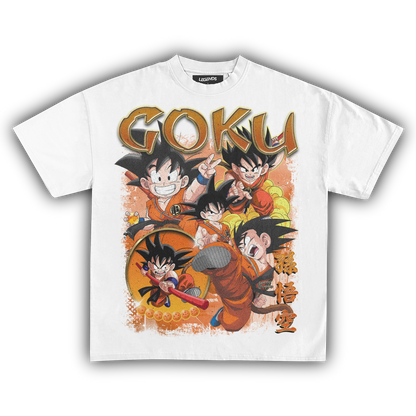 DRAGON BALL Z: KID GOKU VINTAGE TEE