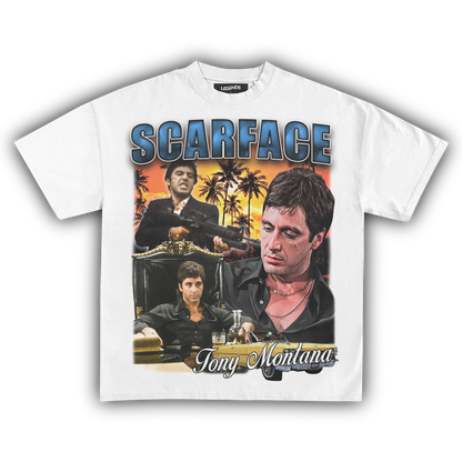 SCARFACE MONTANA TEE