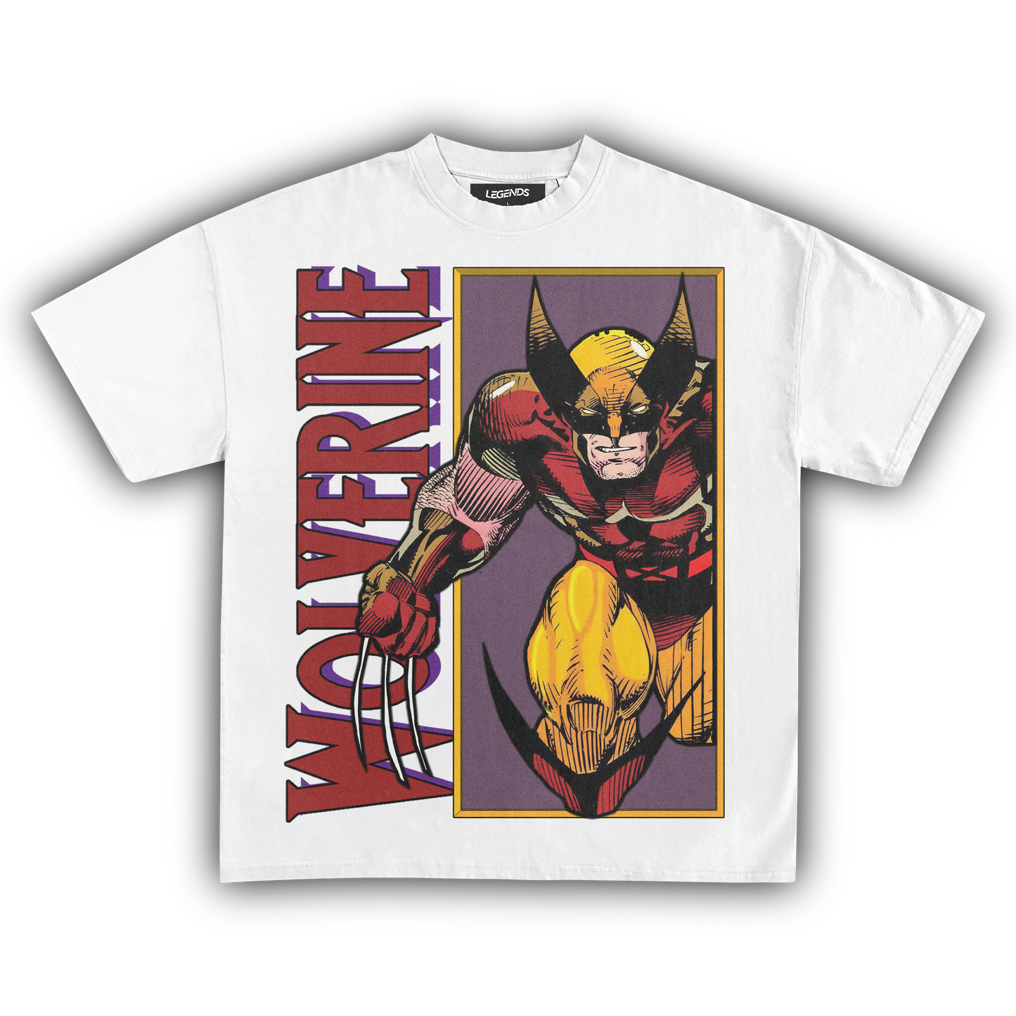 WOLVERINE AGENT-10 TEE