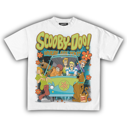 SCOOBY-DOO! WHERE ARE YOU? TEE