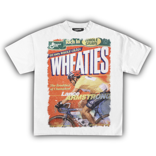 WHEATIES LANCE ARMSTRONG 1999 VINTAGE TEE