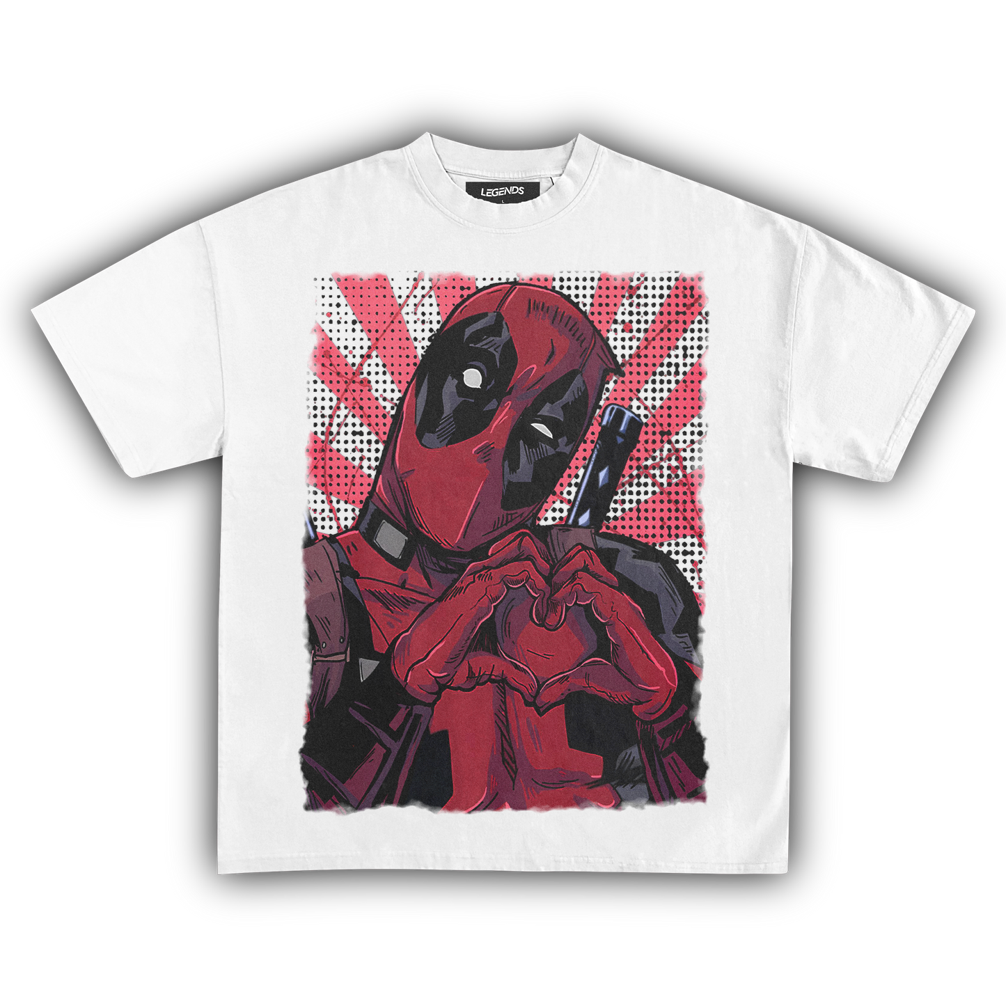 DEADPOOL VINTAGE TEE