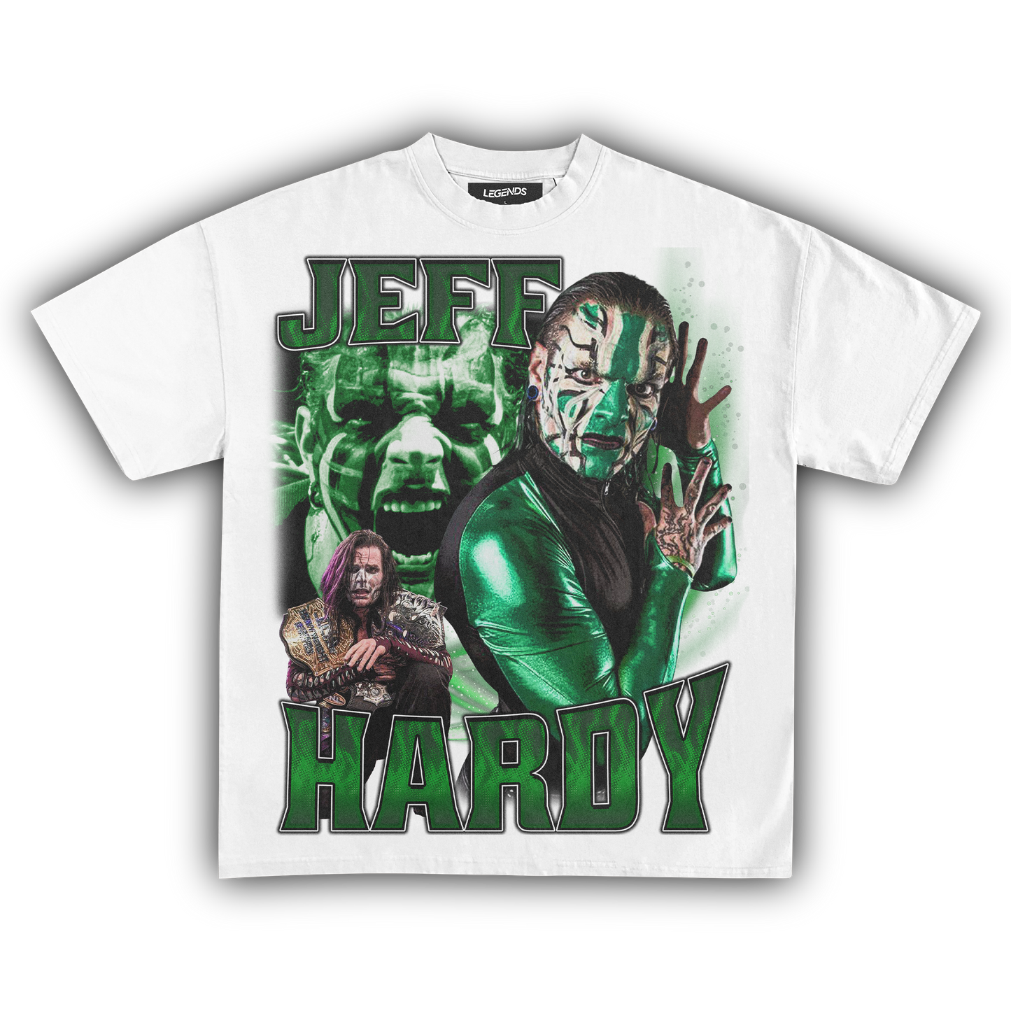 JEFF HARDY WRESTLING TEE