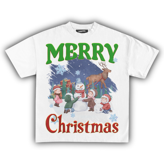 MERRY CHRISTMAS VINTAGE TEE