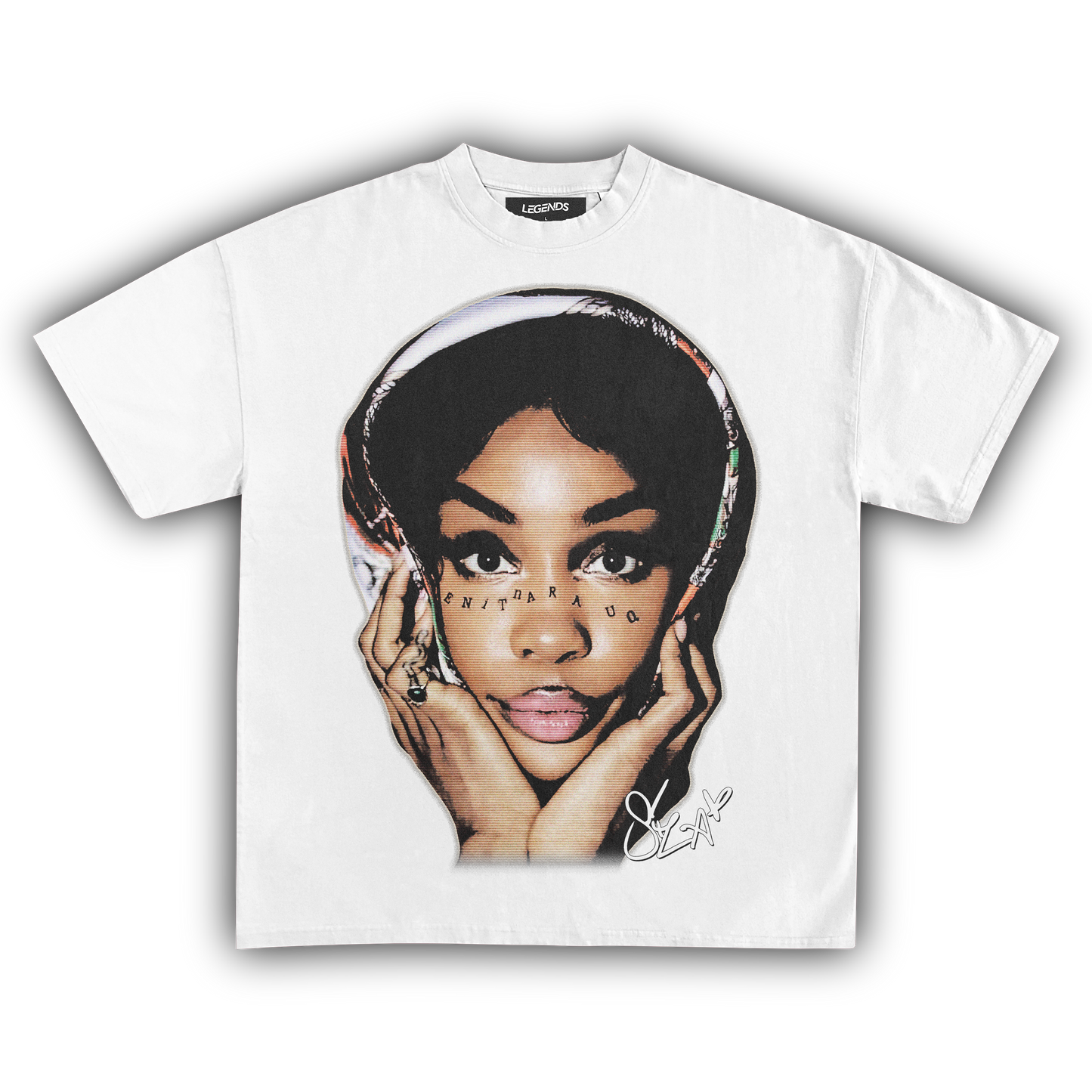 SZA BIG FACE TEE