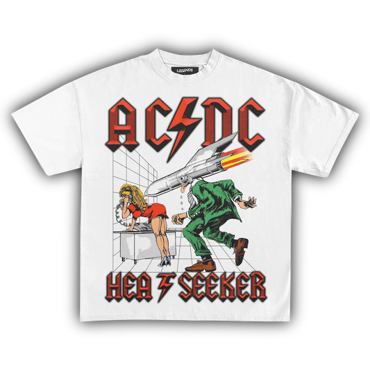 AC/DC HEAT SEEKER TEE