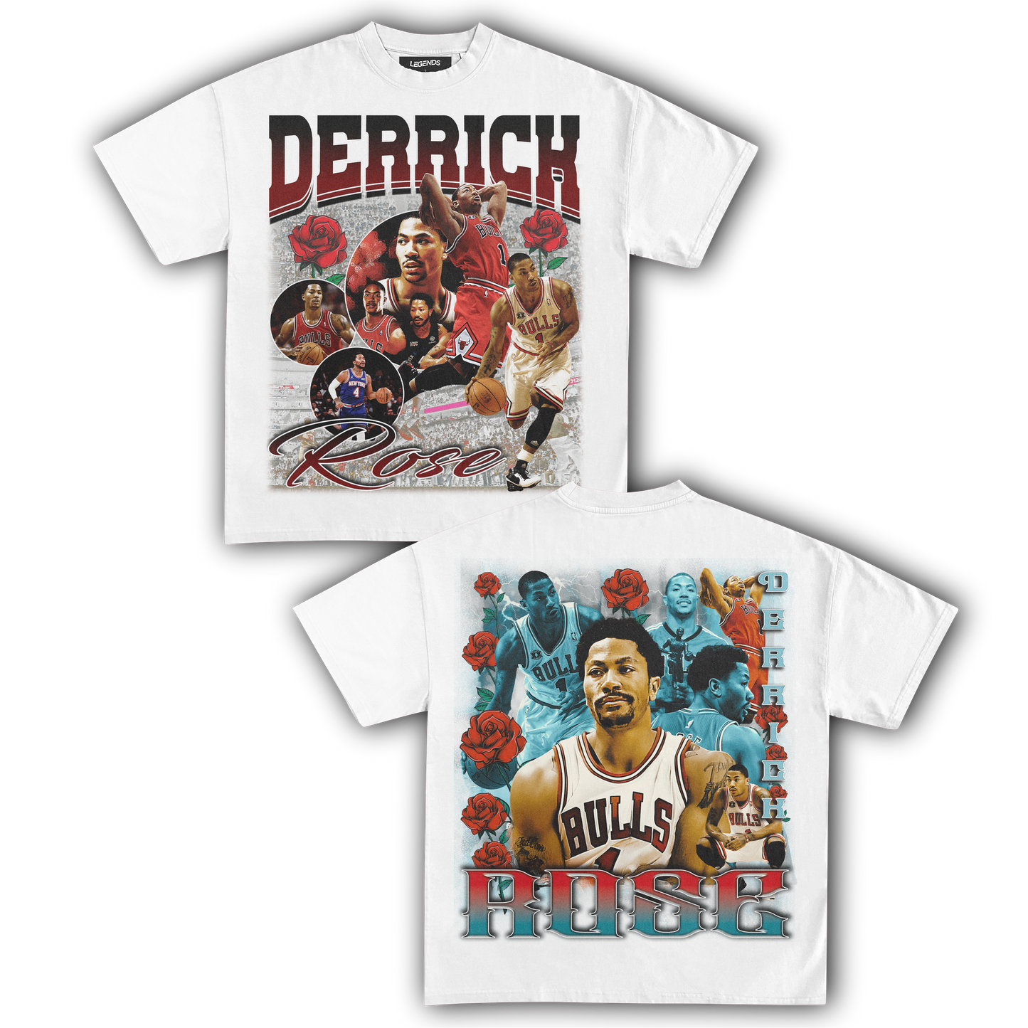 DERRICK ROSE TEE (Double)