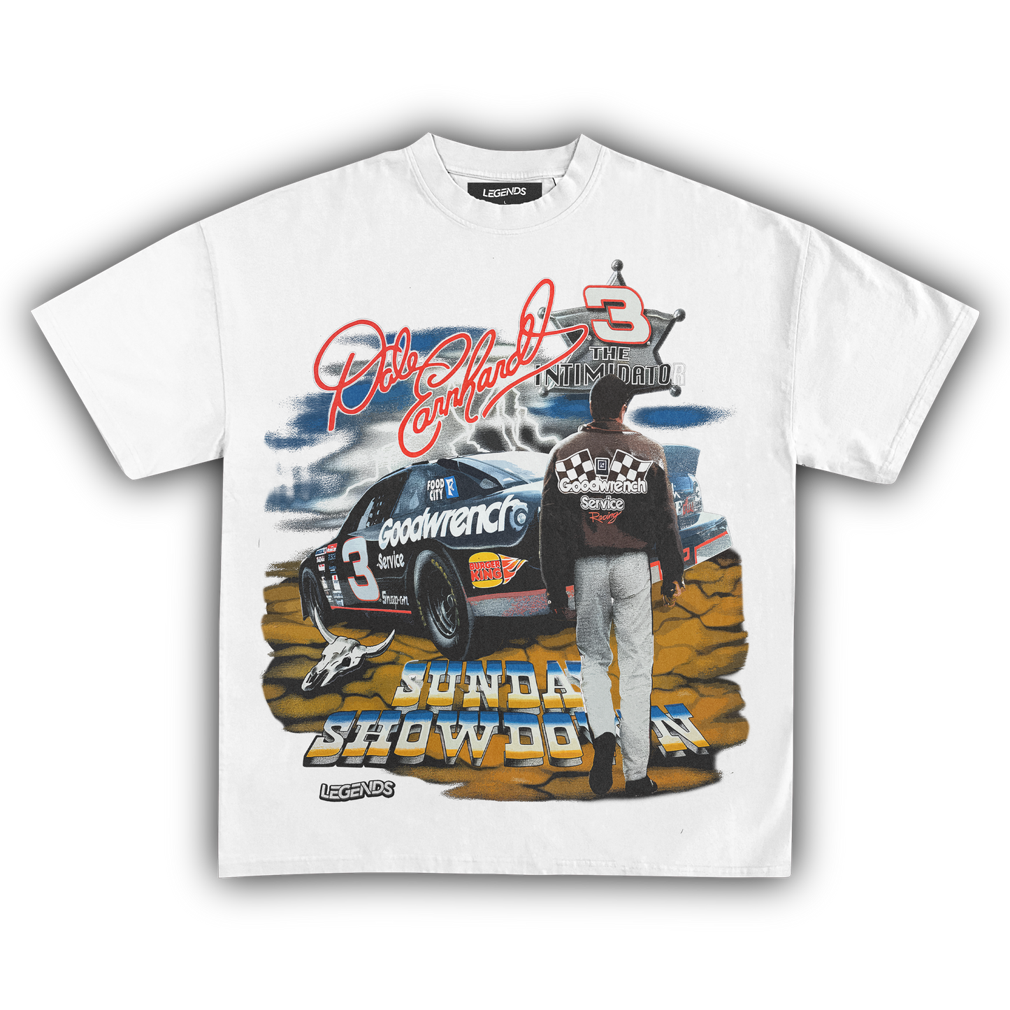 DALE EARNHARDT SUNDAY SHOWDOWN TEE