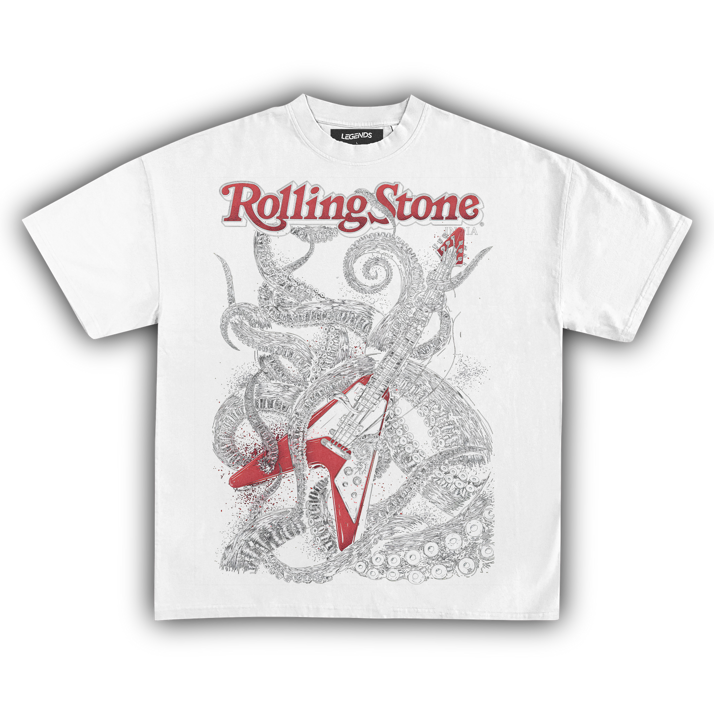 ROLLING STONE MAGAZINE VINTAGE TEE