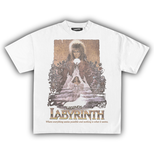 LABYRINTH 1986 VINTAGE TEE