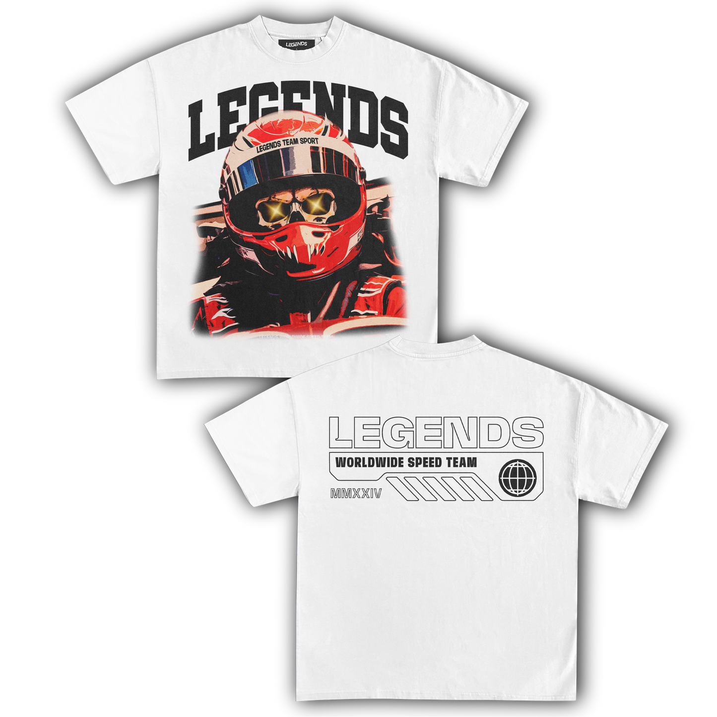 SPEED DEMON TEE