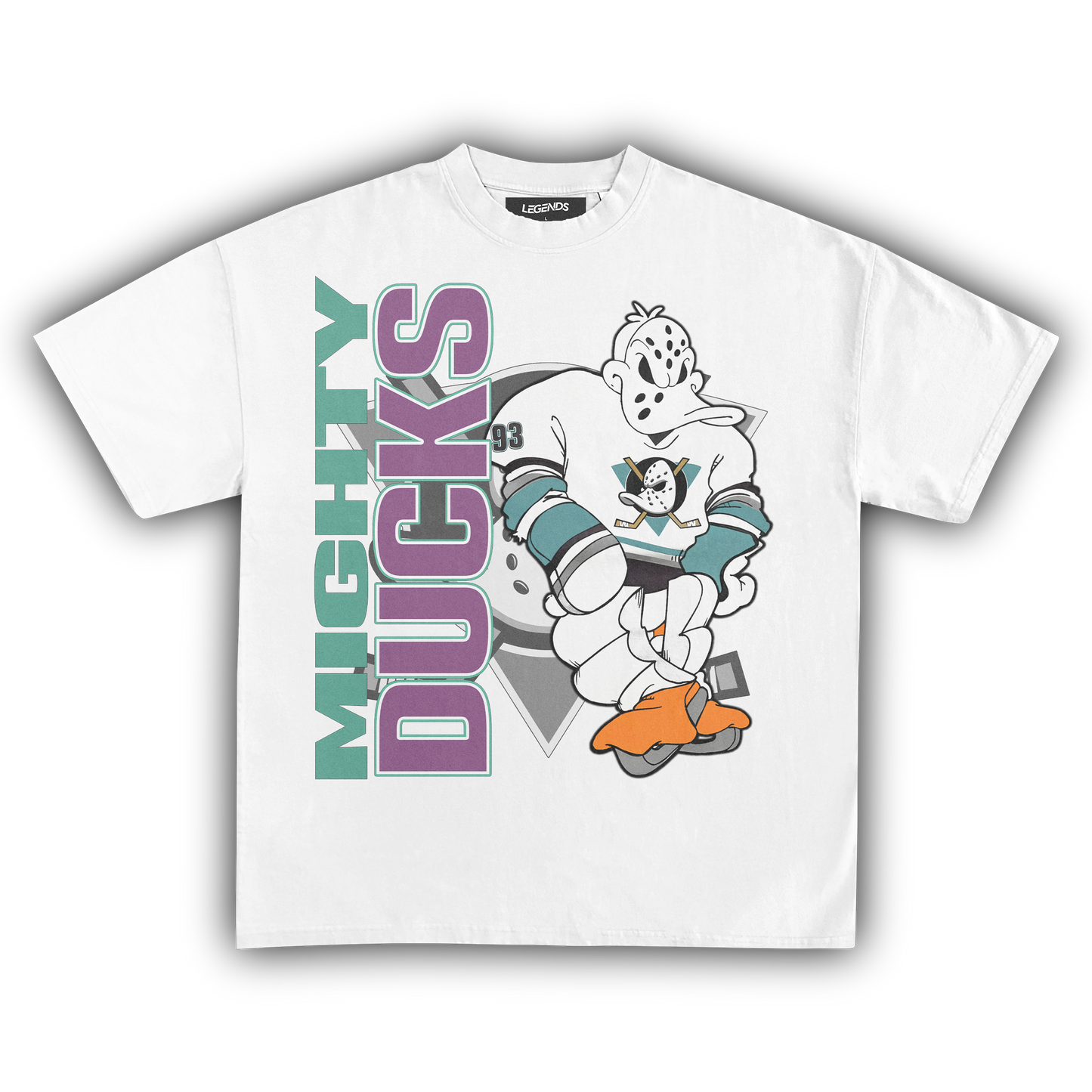 MIGHTY DUCKS HOCKEY TEE