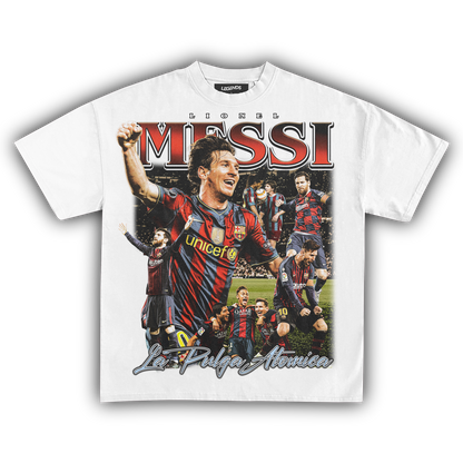 LIONEL MESSI "LA PULGA ATOMICA" TEE