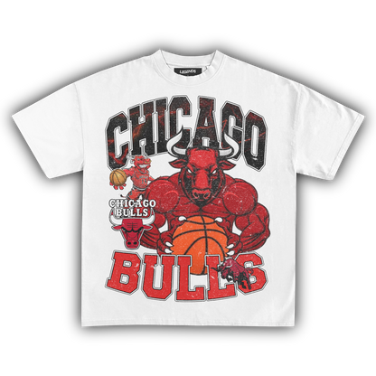 CHICAGO BULLS VINTAGE TEE