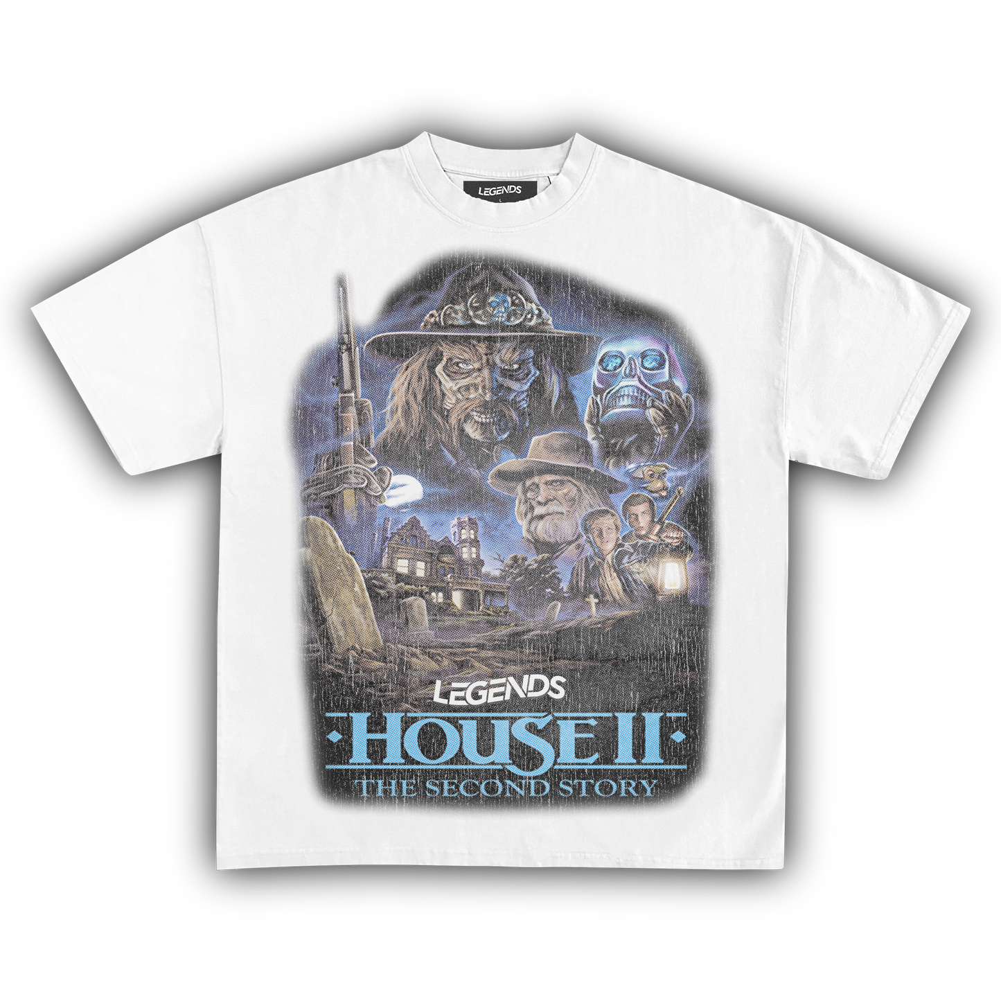 HOUSE II: THE SECOND STORY 1987 VINTAGE TEE