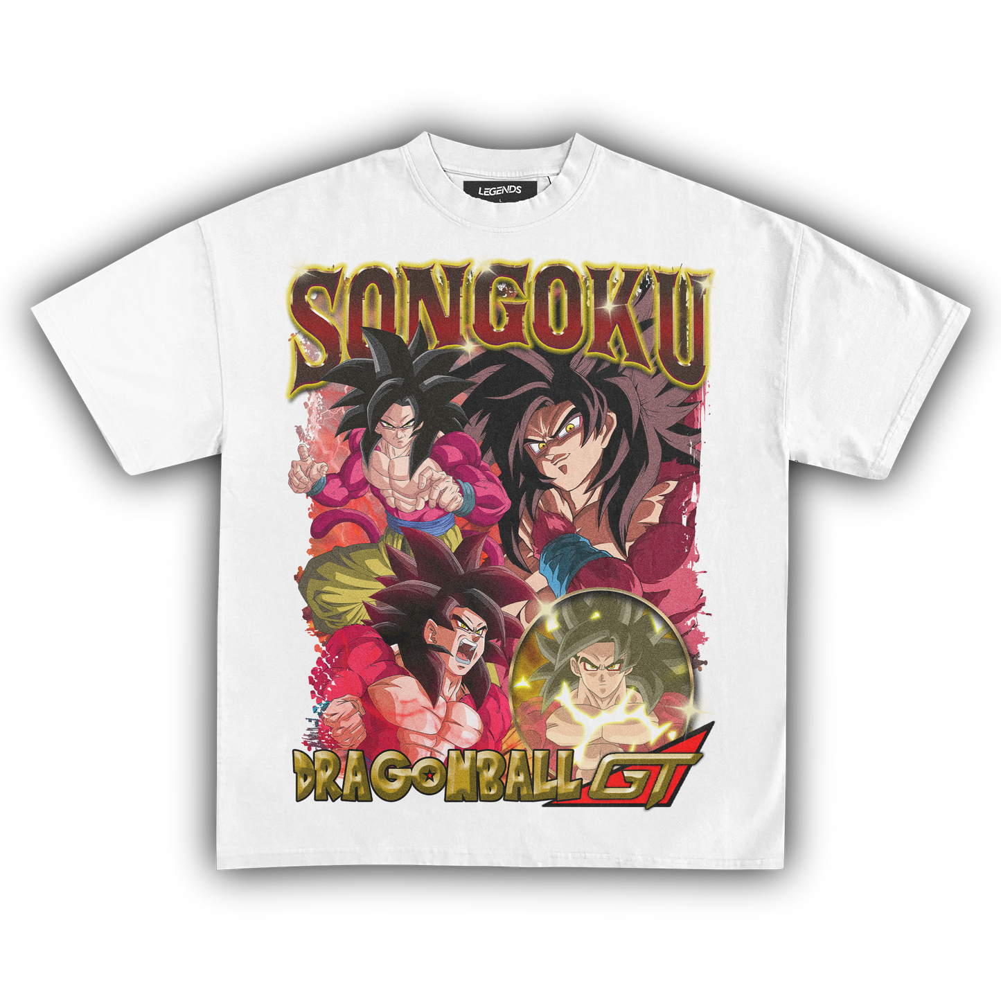 SONGOKU DRAGON BALL Z GT TEE