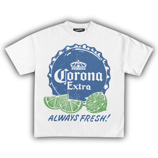 CORONA EXTRA ALWAYS FRESH VINTAGE TEE