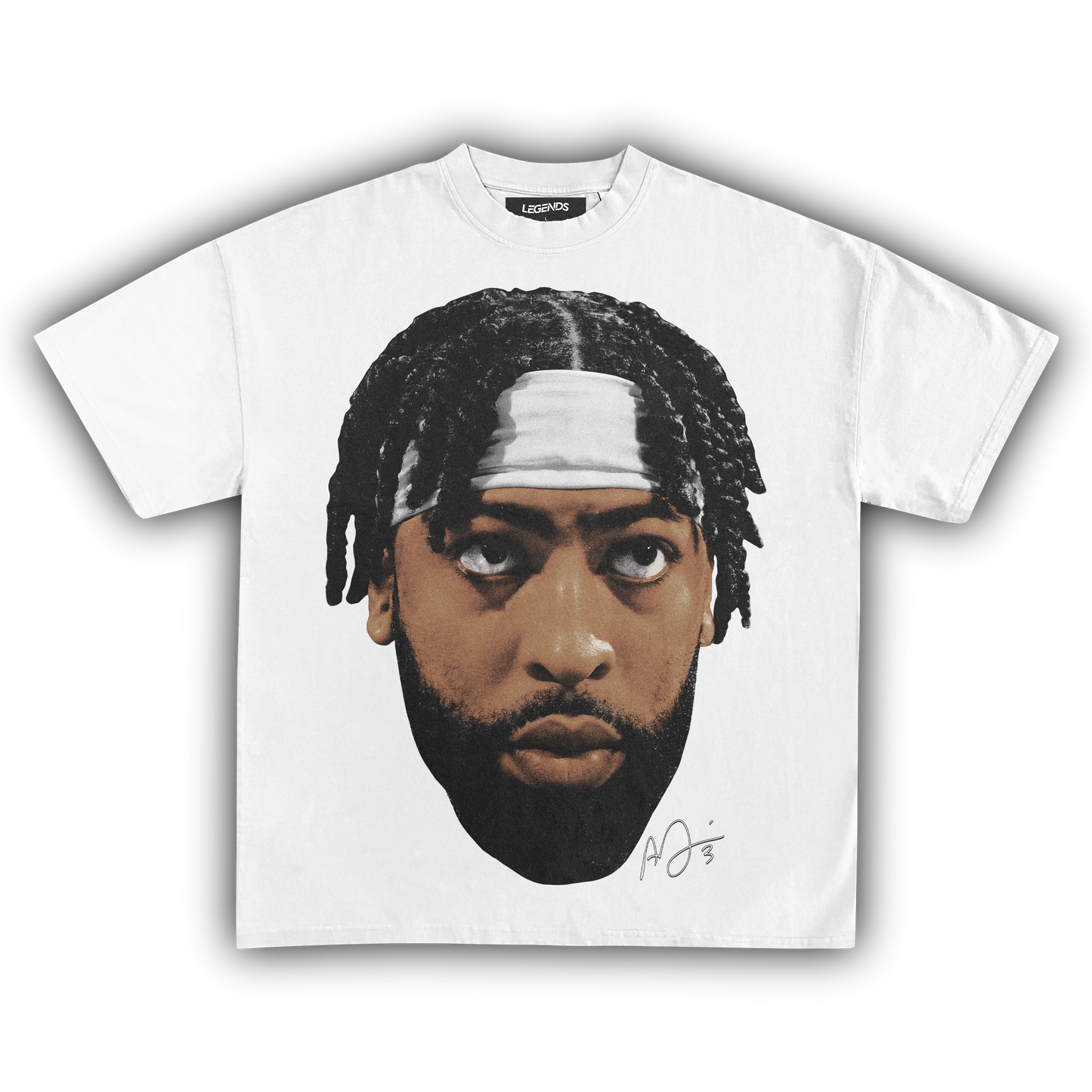 ANTHONY DAVIS BIG FACE TEE