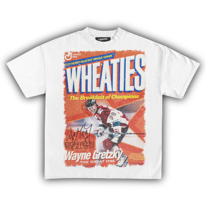 WHEATIES WAYNE GRETZKY 2003 VINTAGE TEE