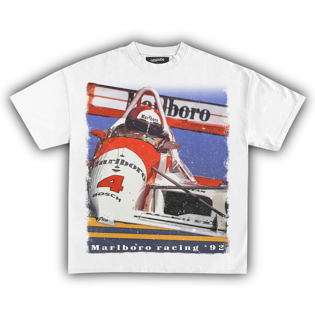 Marlboro Racing '92 Tee » New Arrivals » Vintage Heavyweight T