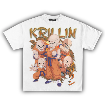 DRAGON BALL Z: KRILLIN VINTAGE TEE