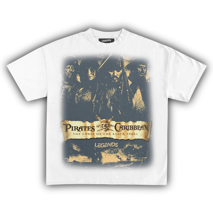 PIRATES OF THE CARIBBEAN: THE CURSE OF THE BLACK PEARL TEE