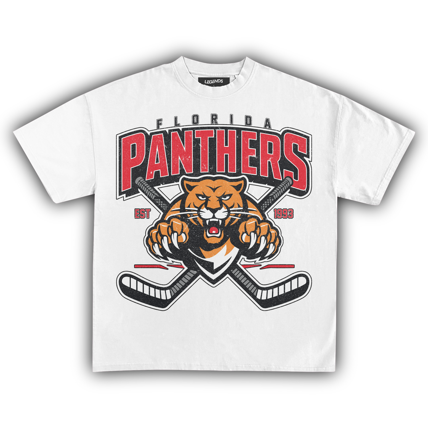 FLORIDA PANTHERS VINTAGE TEE