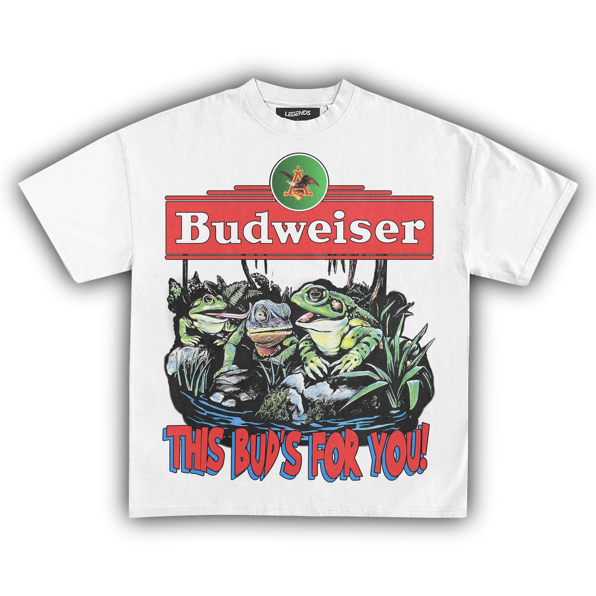Budweiser Vintage Tee » New Arrivals » Vintage Heavyweight T-Shirt