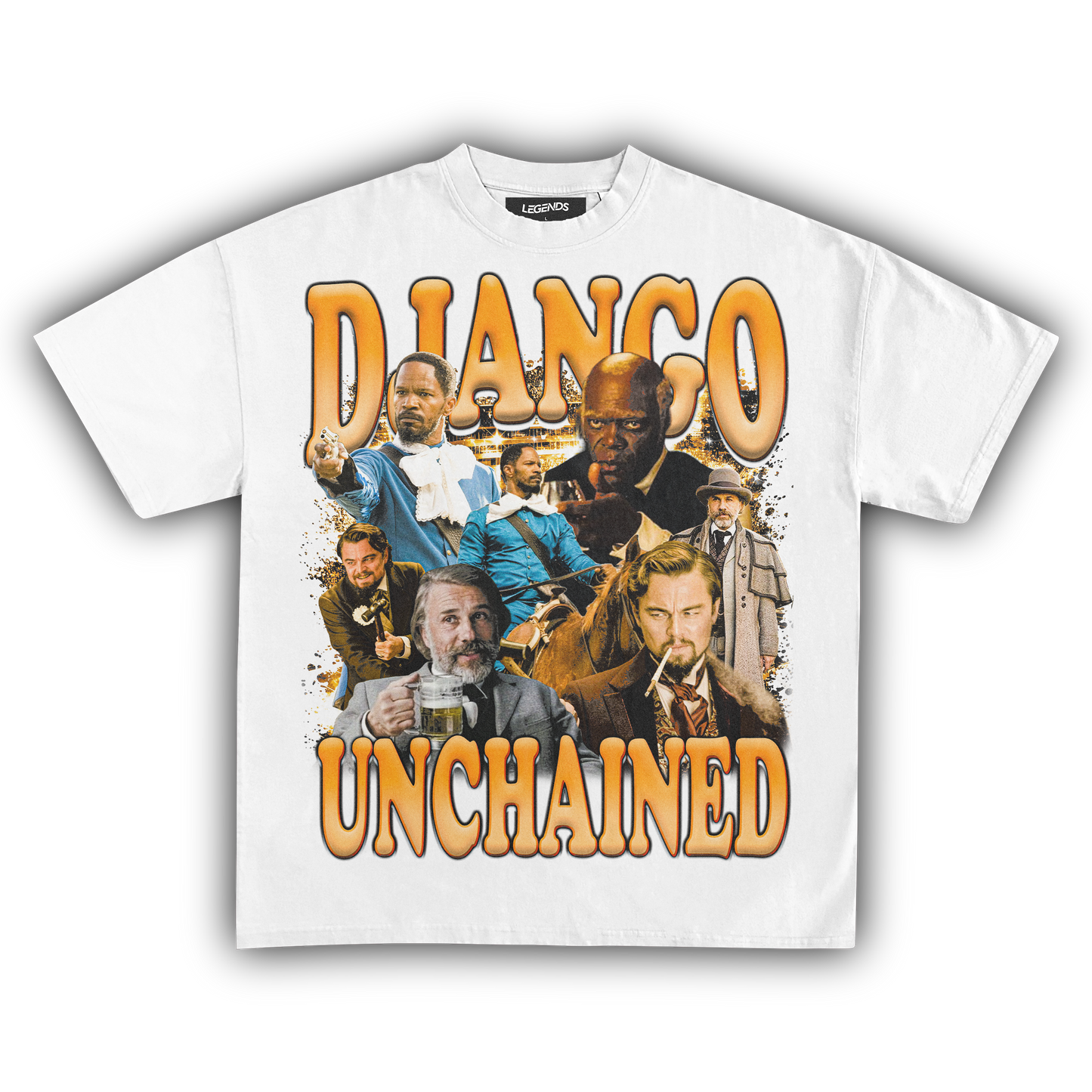 DJANGO UNCHAINED VINTAGE TEE