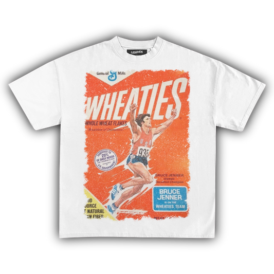 WHEATIES BRUCE JENNER 1978 VINTAGE TEE (Vol. 1)