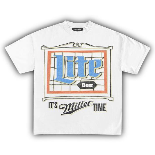 IT'S MILLER TIME VINTAGE TEE