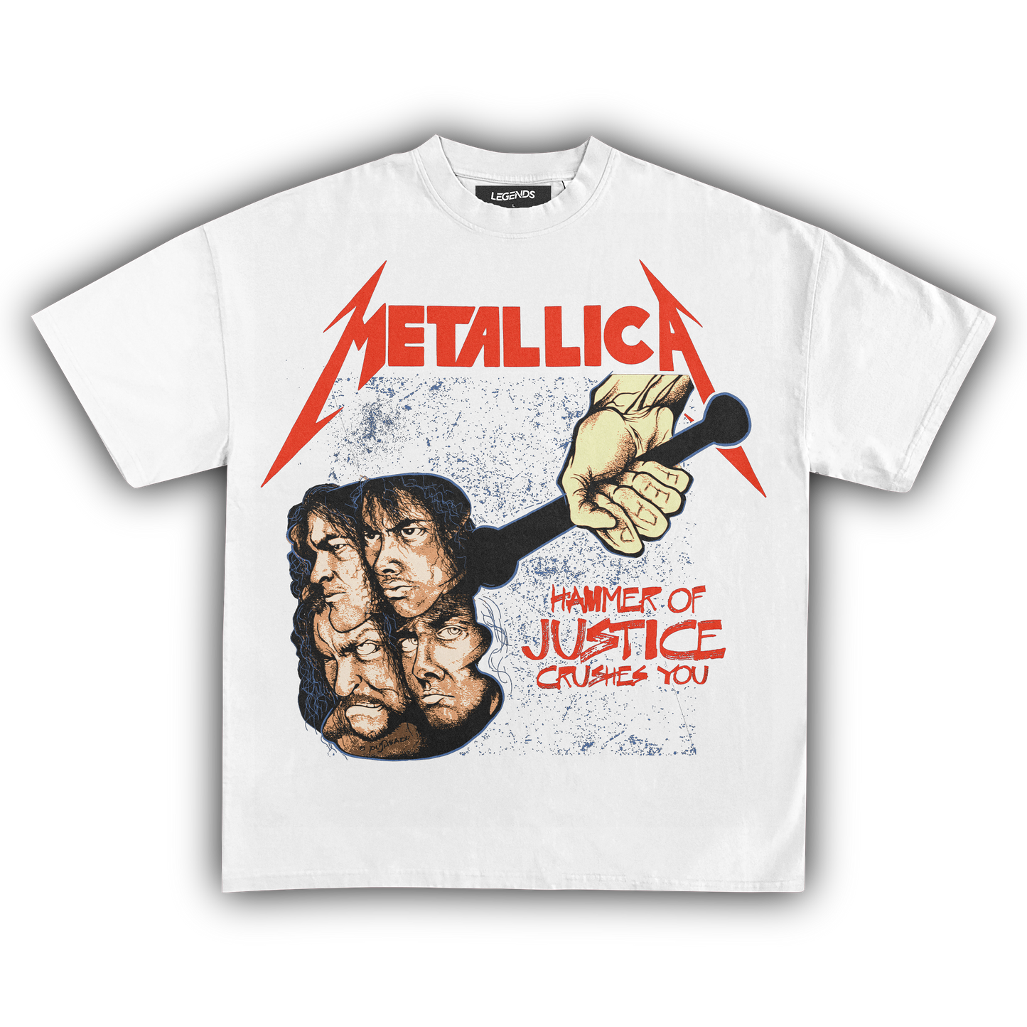 METALLICA HAMMER OF JUSTICE TEE