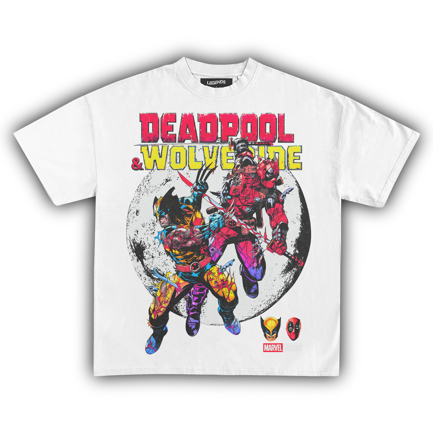 WOLVERINE VS. DEADPOOL TEE