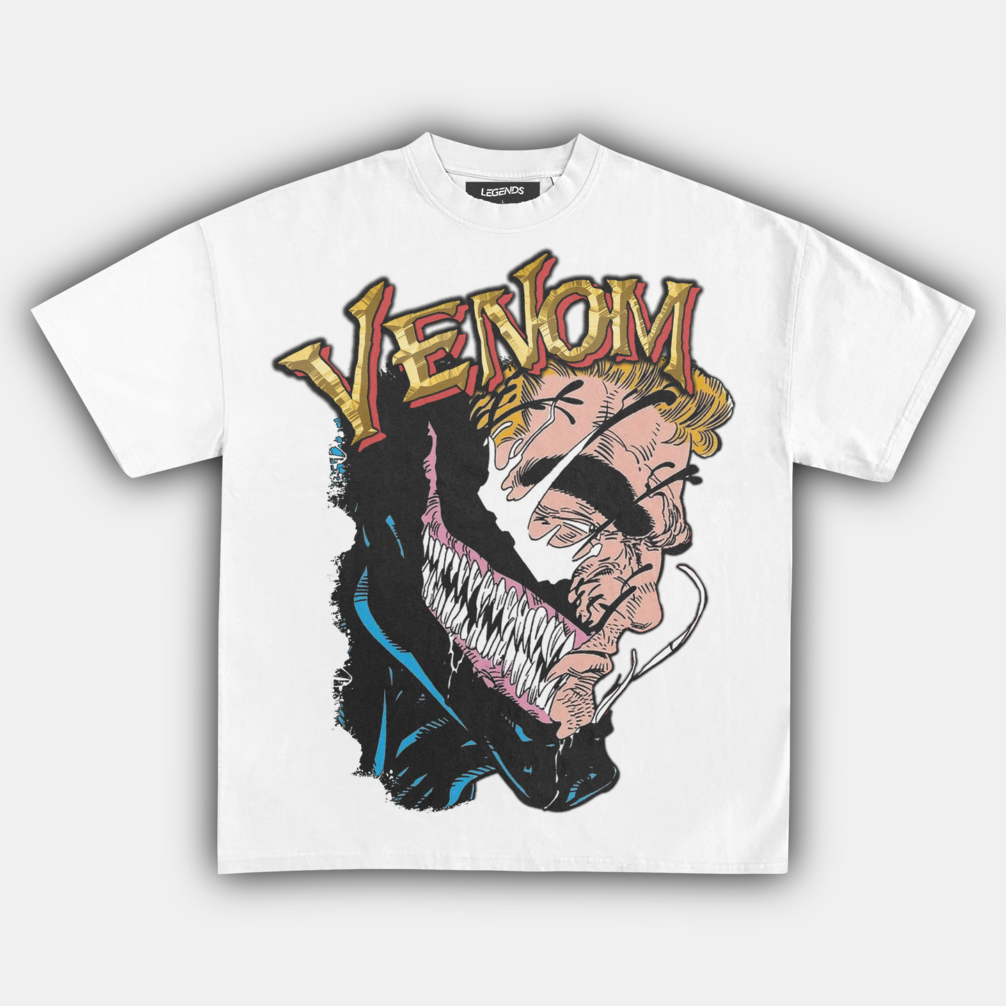 VENOM EDDIE BROCK SYMBIOTE TEE (Volume 1)