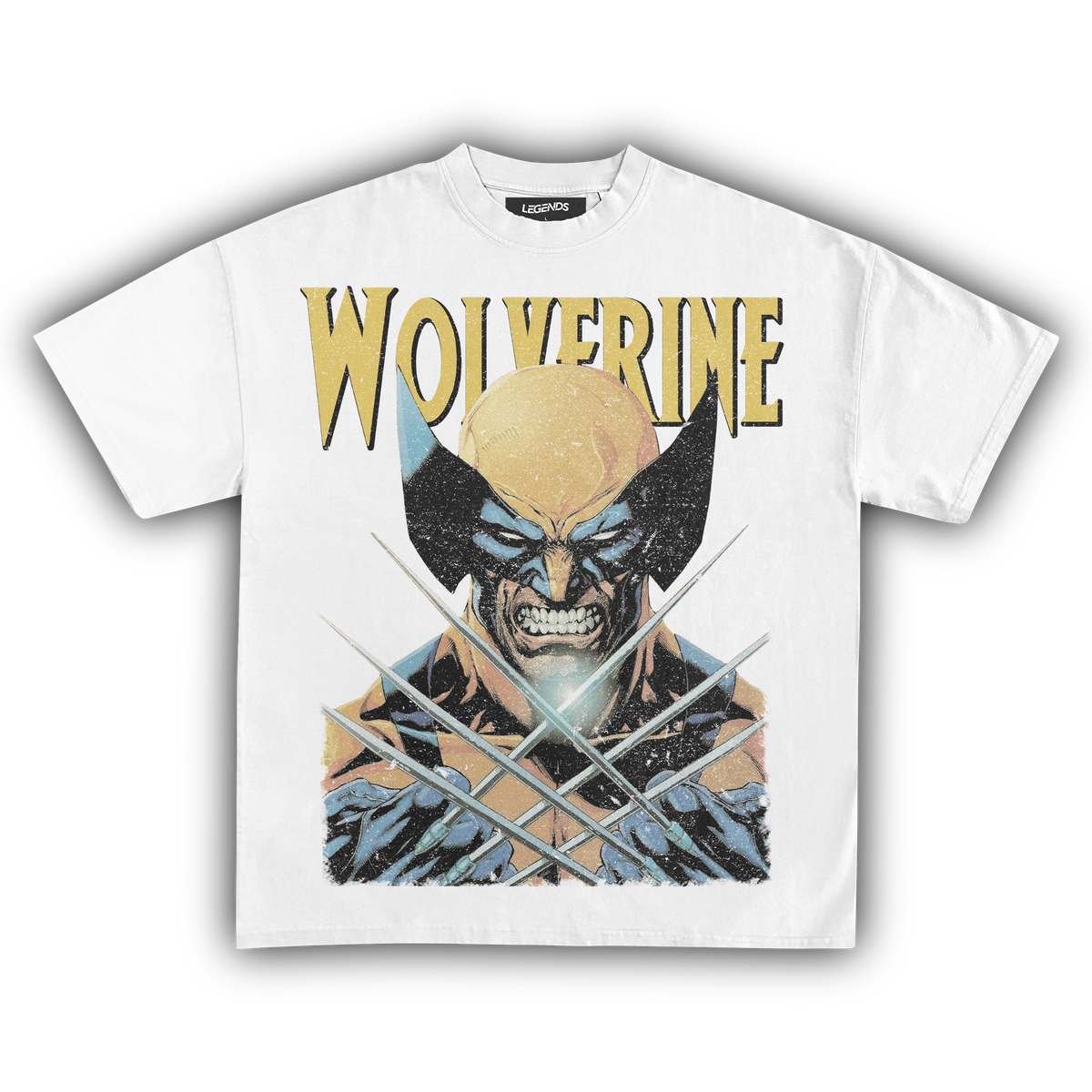 Wolverine Tee » Movies » Vintage Heavyweight T-Shirt – Legends 