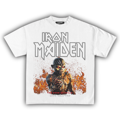 IRON MAIDEN BOOK OF SOULS TEE