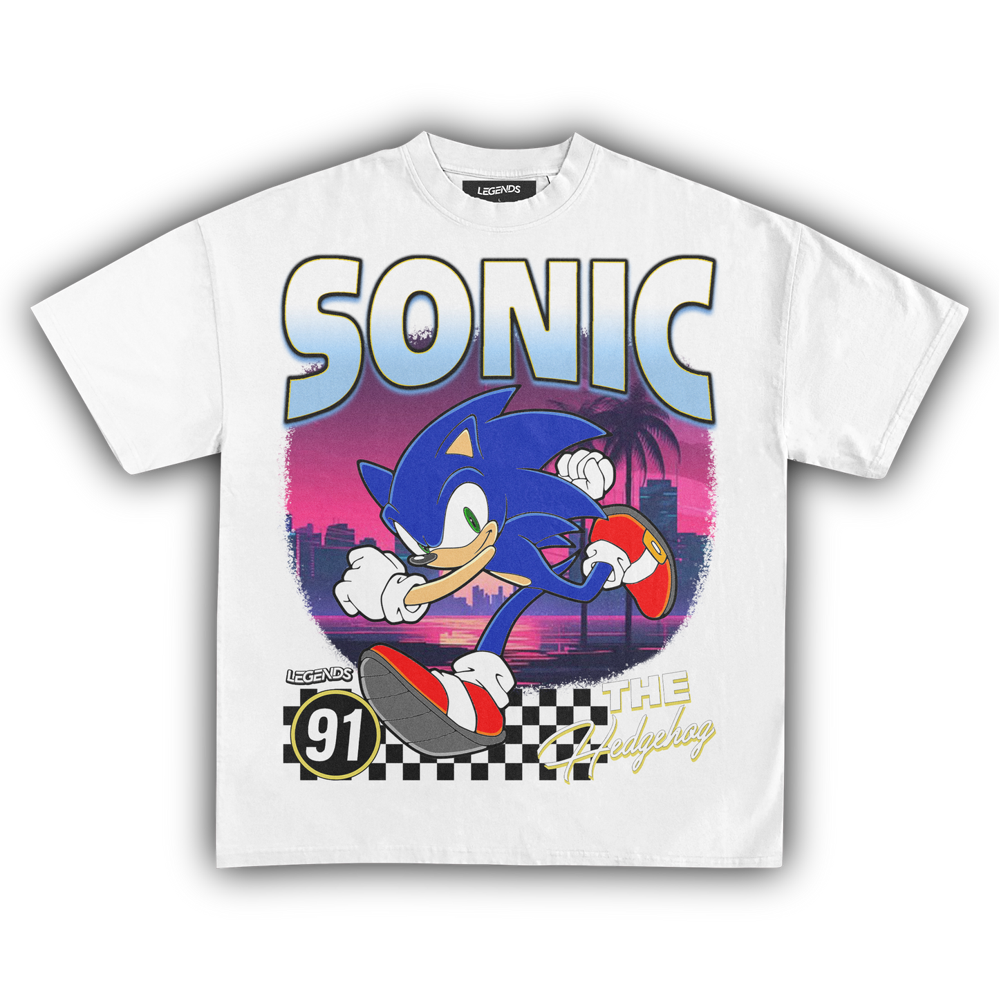 SONIC THE HEDGEHOG VINTAGE 1991 TEE