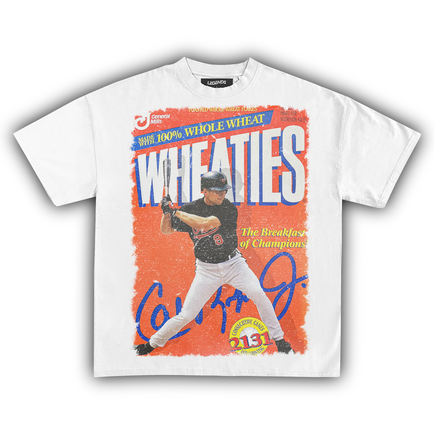 WHEATIES CAL RIPKEN JR. 1995 VINTAGE TEE