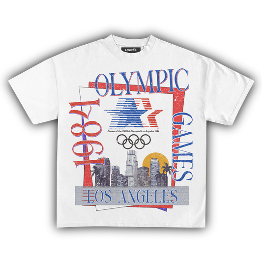 '84 LOS ANGELES GAMES VINTAGE TEE