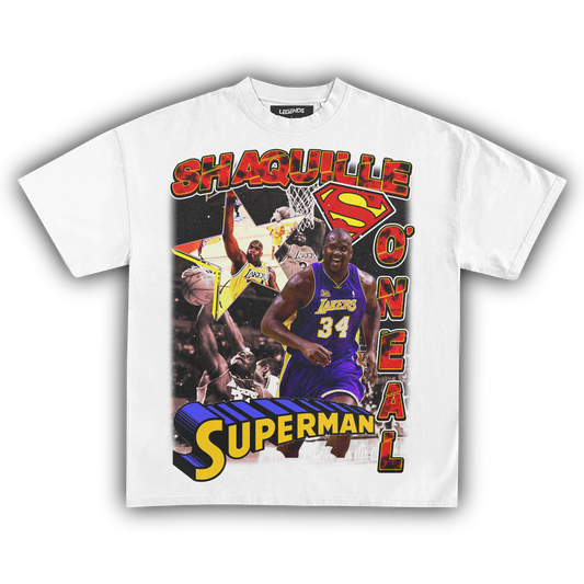 SHAQ SUPERMAN TEE